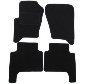 Tapis de voiture sur mesure en velours pour Land Rover Range Rover Sport 2005-2012 (4 pièces)