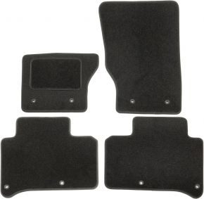 Tapis de voiture sur mesure en velours pour Land Rover Range Rover Sport 2013-2022 (4 pièces)