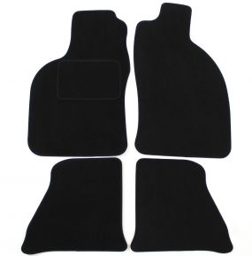 Tapis de voiture sur mesure en velours pour Saab 9-3 1998-2002 (4 pièces)