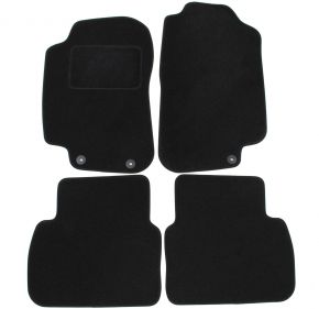 Tapis de voiture sur mesure en velours pour Saab 9-5 1998-2006 (4 pièces)
