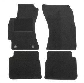 Tapis de voiture sur mesure en velours pour Subaru Forester 2008-2014 (4 pièces)