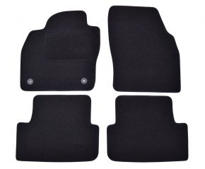 Tapis de voiture sur mesure en velours pour Seat Arona 2017- (4 pièces)