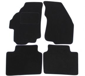 Tapis de voiture sur mesure en velours pour Suzuki Liana 2001-2007 (4 pièces)