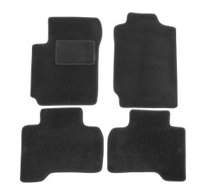 Tapis de voiture sur mesure en velours pour Suzuki Grand Vitara 2005-2015 (5 portes) (4 pièces)
