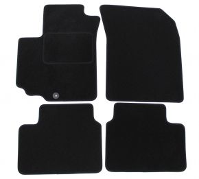 Tapis de voiture sur mesure en velours pour Suzuki Swift 2010 -2017 (4 pièces)