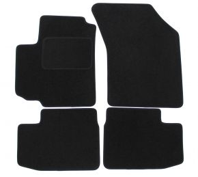 Tapis de voiture sur mesure en velours pour Suzuki Swift 2005-2010 (4 pièces)