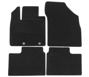 Tapis de voiture sur mesure en velours pour Suzuki Ignis 2016- (4 pièces)