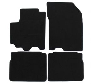 Tapis de voiture sur mesure en velours pour Suzuki SX4 2013-2021 (4 pièces)