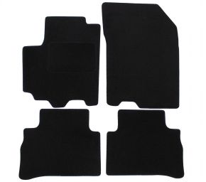 Tapis de voiture sur mesure en velours pour Suzuki Vitara 2015- (4 pièces)