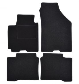 Tapis de voiture sur mesure en velours pour Suzuki Swift 2017-2022 (4 pièces)