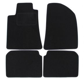 Tapis de voiture sur mesure en velours pour Toyota Avensis 2003-2008 (4 pièces)