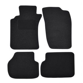Tapis de voiture sur mesure en velours pour Toyota Celica 1999-2005 (4 pièces)