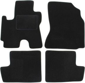Tapis de voiture sur mesure en velours pour Toyota RAV4 2000-2006 (4 pièces)