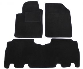 Tapis de voiture sur mesure en velours pour Toyota Yaris Verso 1999 -2006 (4 pièces)