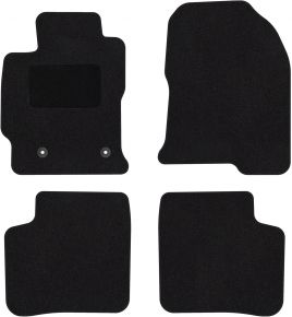 Tapis de voiture sur mesure en velours pour Toyota Prius 2004-2010 (4 pièces)