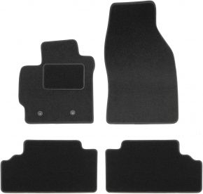 Tapis de voiture sur mesure en velours pour Toyota Auris 2007-2012 (4 pièces)