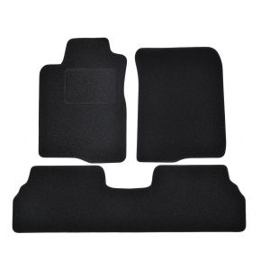 Tapis de voiture sur mesure en velours pour Toyota Corolla Verso III AR10 2002-2009 (4 pièces)
