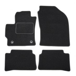 Tapis de voiture sur mesure en velours pour Toyota Corolla Htb 2019- (4 pièces)