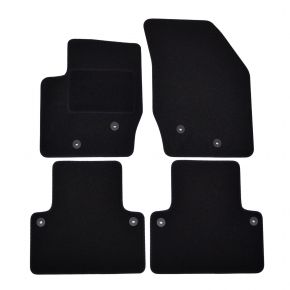 Tapis de voiture sur mesure en velours pour Volvo XC90 2002-2014 (4 pièces)