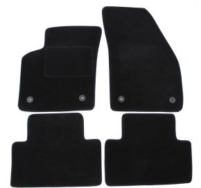 Tapis de voiture sur mesure en velours pour Volvo C30 2007-2013 (4 pièces)