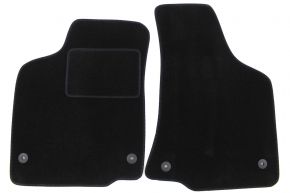 Tapis de voiture sur mesure en velours pour Volkswagen Caddy 1998-2003 (4 pièces)