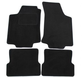 Tapis de voiture sur mesure en velours pour Volkswagen Golf III 1991-1999 (4 pièces)