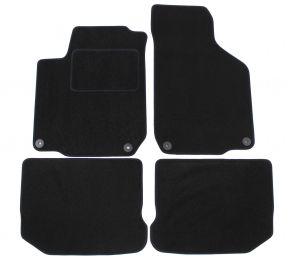 Tapis de voiture sur mesure en velours pour Volkswagen Golf IV 1997-2003 (4 pièces)