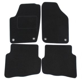 Tapis de voiture sur mesure en velours pour Seat Ibiza 2002-2008 (4 pièces)