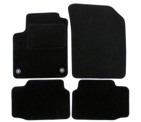 Tapis de voiture sur mesure en velours pour Volkswagen Up 2010- (4 pièces)
