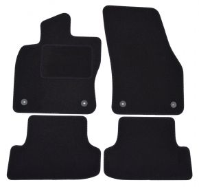 Tapis de voiture sur mesure en velours pour Volkswagen T-Roc 2017- (4 pièces)