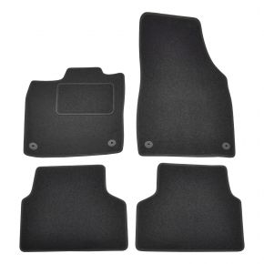 Tapis de voiture sur mesure en velours pour Volkswagen ID.3 2020- (4 pièces)