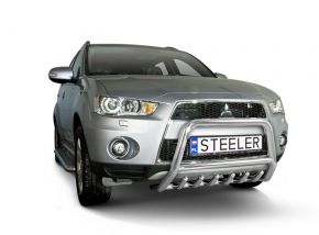 Cadres avant Steeler pour Mitsubishi Outlander 2010-2012 Modèle G