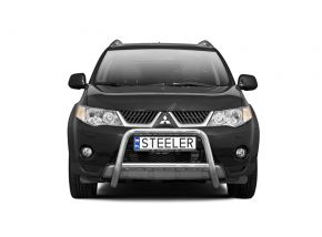 Cadres avant Steeler pour Mitsubishi Outlander 2007-2010 Modèle A