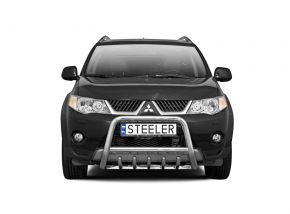 Cadres avant Steeler pour Mitsubishi Outlander 2007-2010 Modèle G