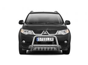 Cadres avant Steeler pour Mitsubishi Outlander 2007-2010 Modèle S