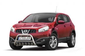 Cadres avant Steeler pour Nissan Qashqai 2010-2013 Modèle G