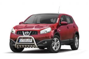 Cadres avant Steeler pour Nissan Qashqai 2010-2013 Modèle S