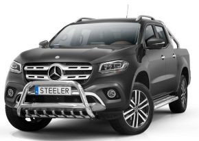 Cadres avant Steeler pour MERCEDES X-CLASS 2017- Modèle G