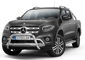 Cadres avant Steeler pour MERCEDES X-CLASS 2017- Modèle A