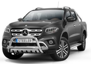 Cadres avant Steeler pour MERCEDES X-CLASS 2017- Modèle S