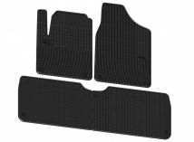 Tapis De Sol Caoutchouc Ford Galaxy I 1995-2006 - Set 4 Pièces Sur Mesure, Noir, Neuf