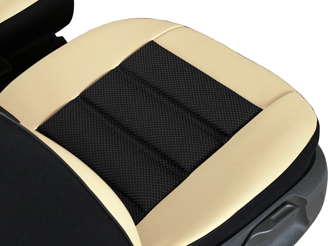 Détail de l’assise de la housse GT Ergonomic