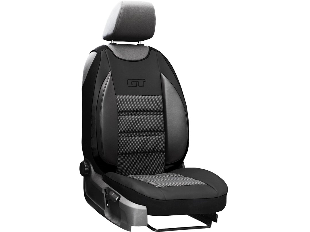 Housse siège auto ergonomique GT Ergonomic noire
