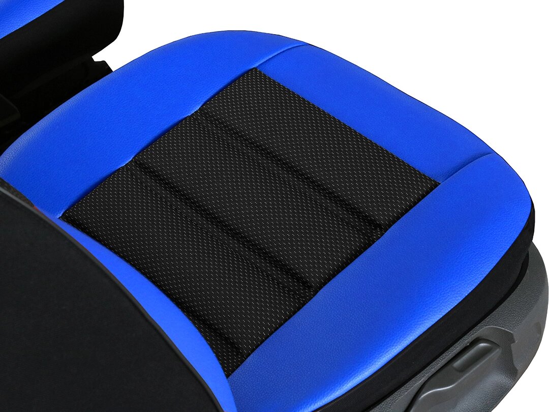 Détail de l’assise de la housse GT Ergonomic
