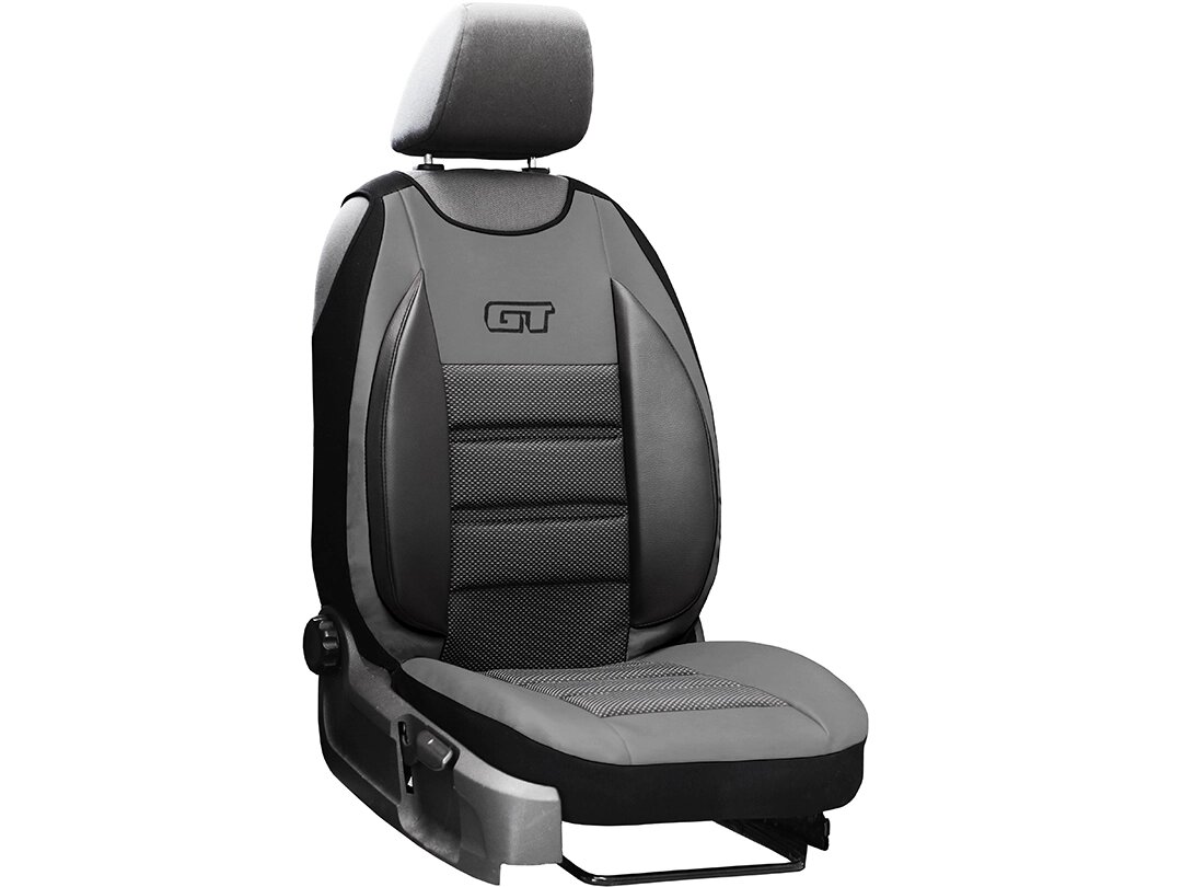 Housse siège auto ergonomique GT Ergonomic grise