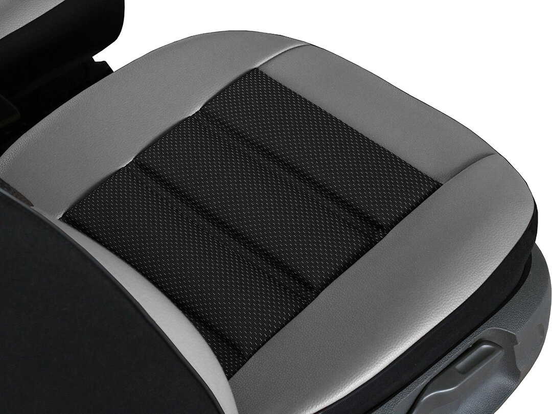 Détail de l’assise de la housse GT Ergonomic