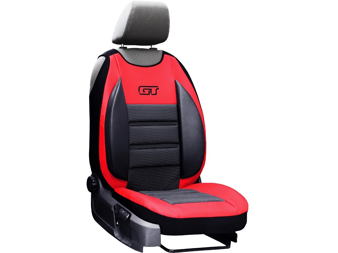 Housse siège auto ergonomique GT Ergonomic rouge