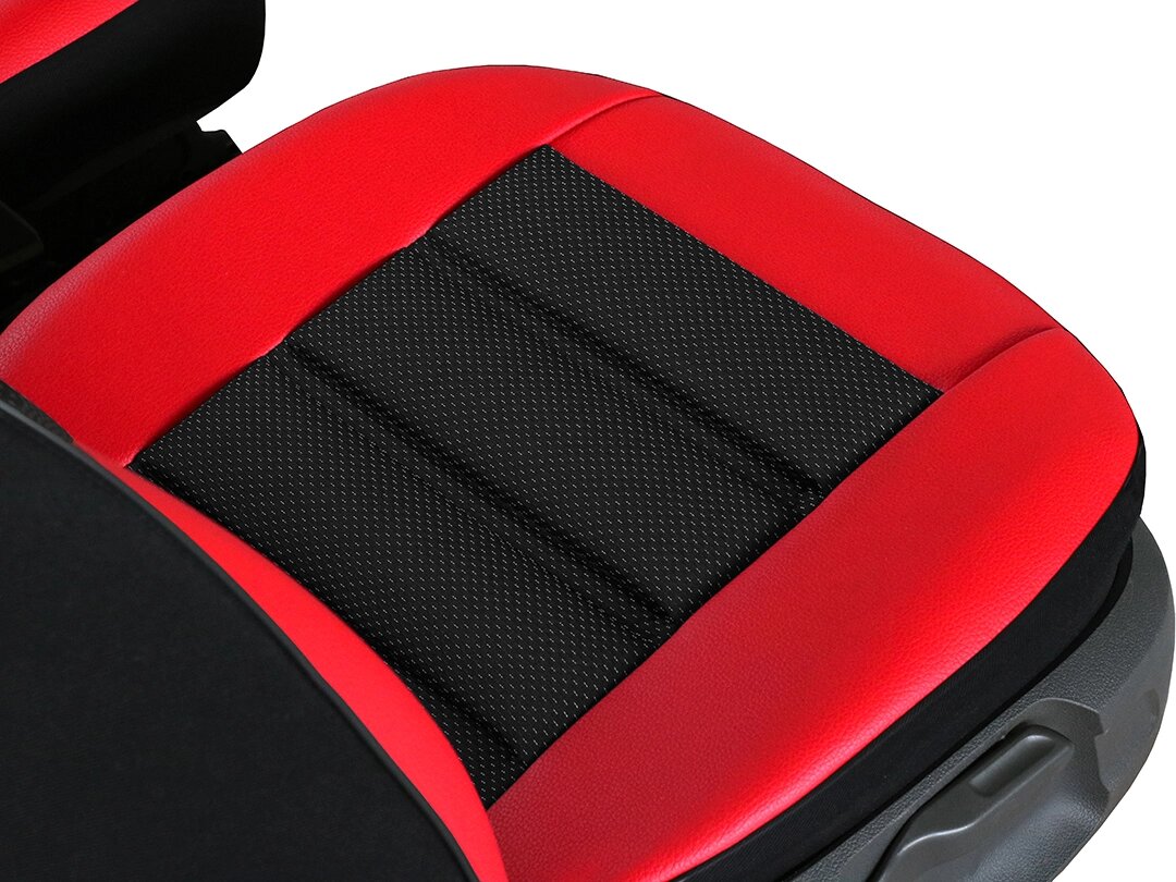 Détail de l’assise de la housse GT Ergonomic