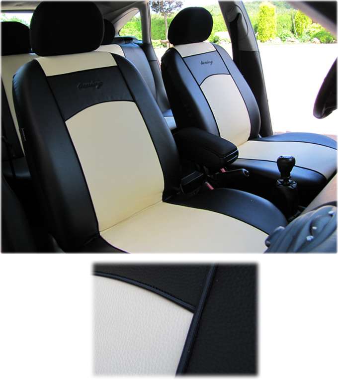 Housses De Sièges Auto Pour Peugeot 308 II Phase 2 (2017-2021) - Protection Avant Avec Compatibilité Airbags, Tissu Respirant