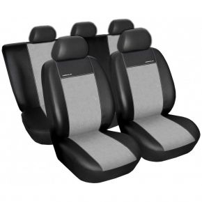 Housse De Siège Voiture En Cuir PU Pour Hyundai Tucson IV (2024, 2025) - Kit 5 Places Avant Et Arrière